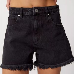 NWT! Abrand Cutoff Denim Short